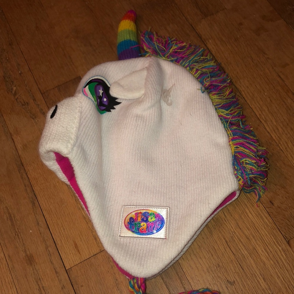 Lisa Frank Unicorn Beanie